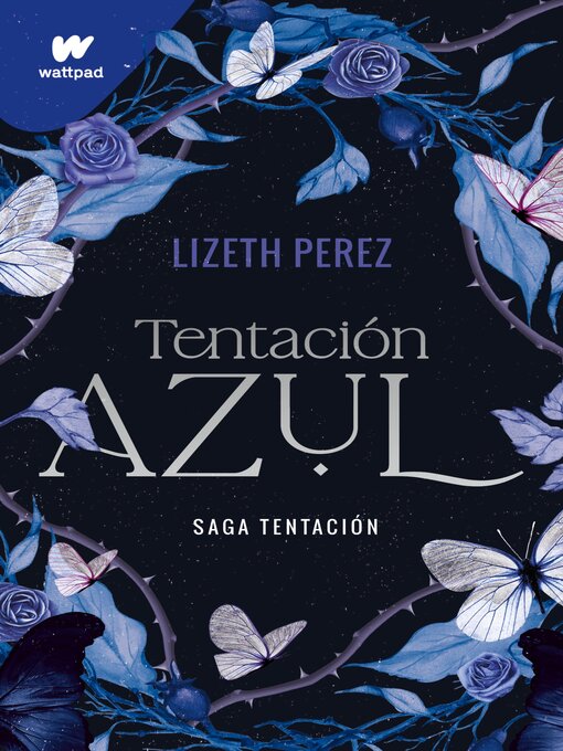 Cover image for Tentación azul (Saga Tentación 1)